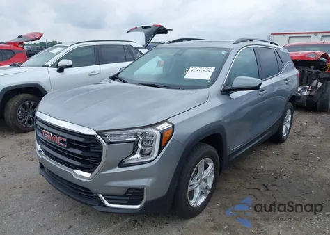 2024 GMC Terrain Awd Sle from USA, damaged, VIN 3GKALTEG5RL109822